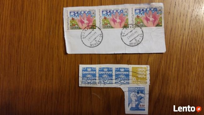 Znaczki pocztowe Połudnowa Afryka Szwajcaria Niemcy Dania I