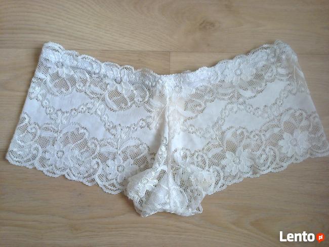 Koronkowe bokserki damskie