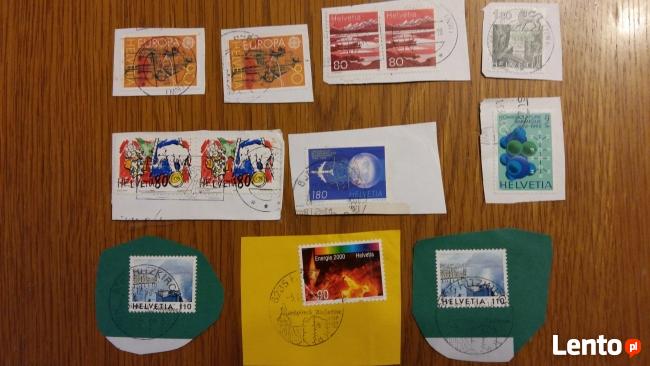 Znaczki pocztowe Połudnowa Afryka Szwajcaria Niemcy Dania I