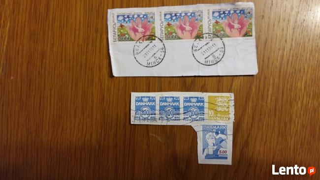 Znaczki pocztowe Połudnowa Afryka Szwajcaria Niemcy Dania I