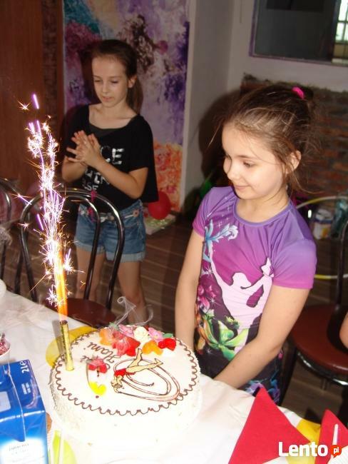 Urodziny dla Dzieci, sportowe, taneczne, cyrkowe i inne