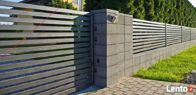 Elementy ogrodzeniowe - Joniec