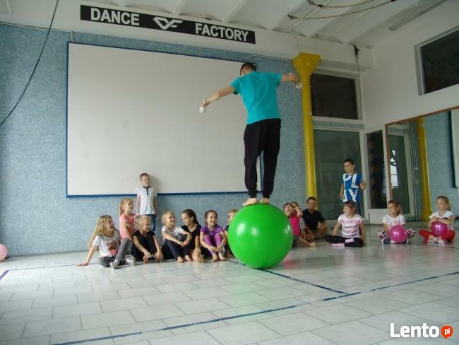Urodziny dla Dzieci, sportowe, taneczne, cyrkowe i inne