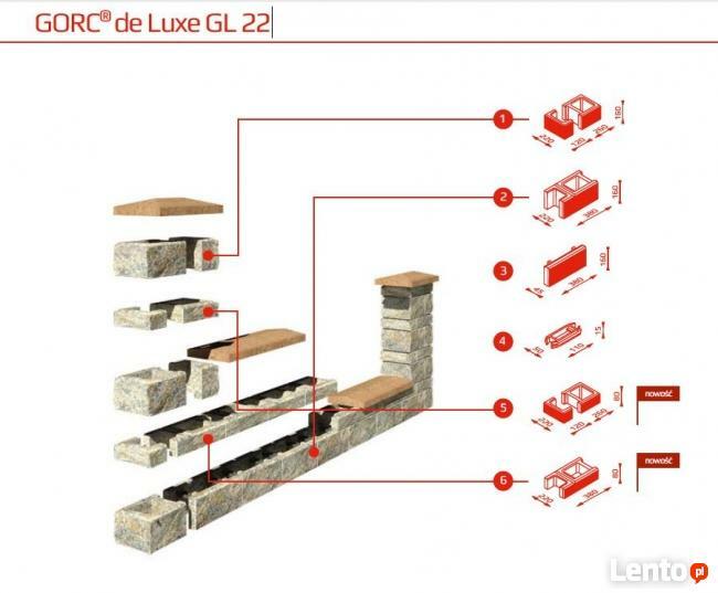 Elementy ogrodzeniowe - Joniec