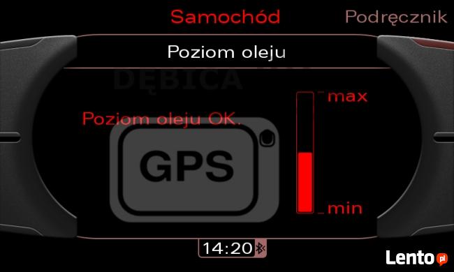 Audi MMI 3G Polskie Menu Lektor A4 A5 A6 A7 Q5 Q7 Mapa 2024