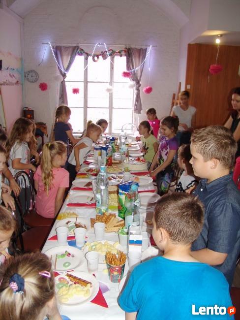Urodziny dla Dzieci, sportowe, taneczne, cyrkowe i inne