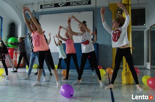 Urodziny dla Dzieci, sportowe, taneczne, cyrkowe i inne