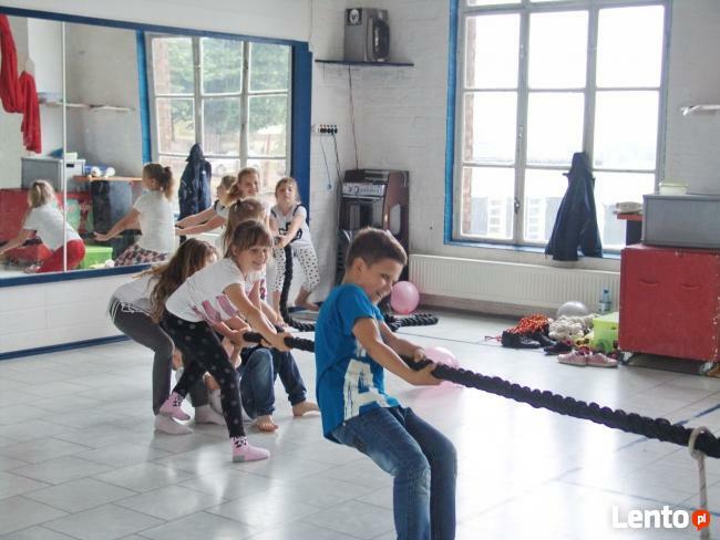 Urodziny dla Dzieci, sportowe, taneczne, cyrkowe i inne