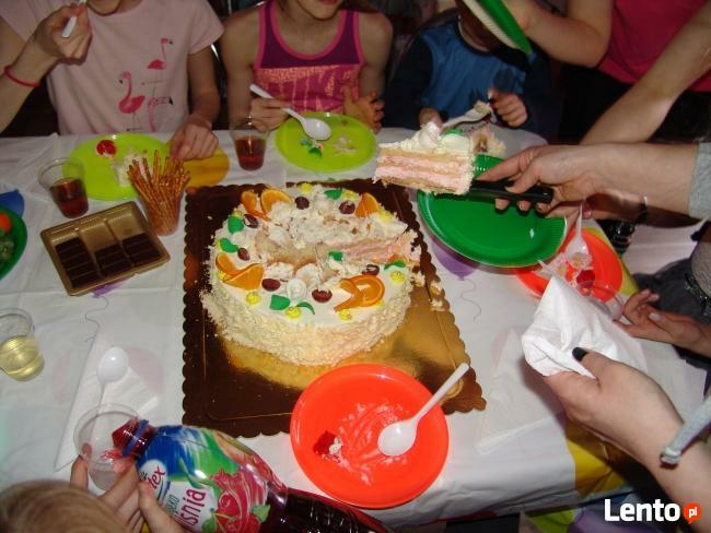 Urodziny dla Dzieci, sportowe, taneczne, cyrkowe i inne