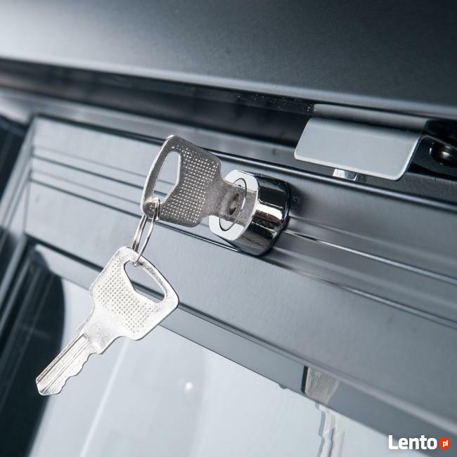 Stół barowy chłodniczy na butelki 2-drzwiowy 350L