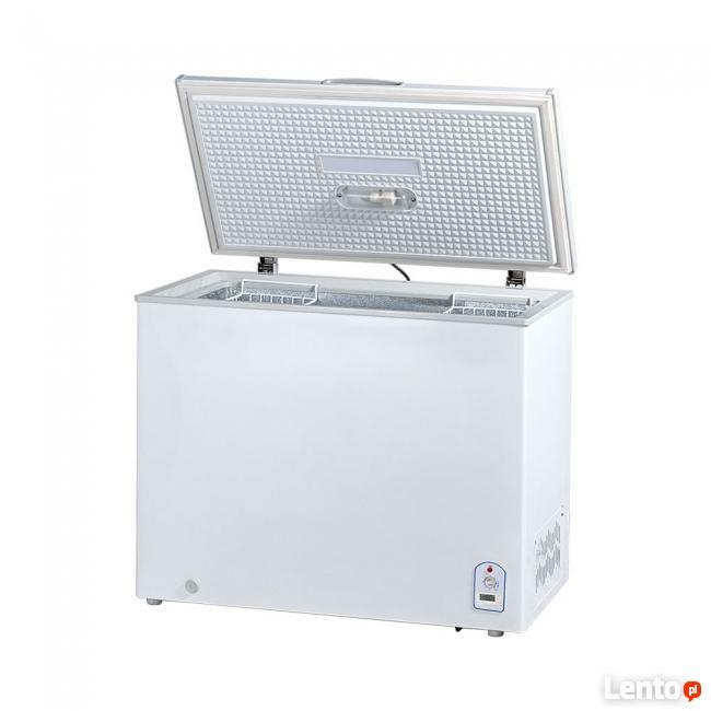 Zamrażarka skrzyniowa klapowa 201 litrów biała Stalgast