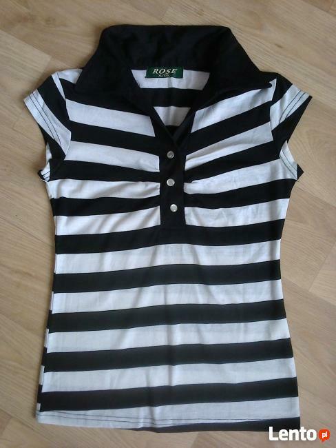 Bluzka w paski