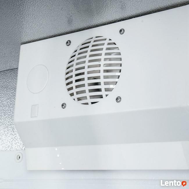 Witryna chłodnicza wysoka jednodrzwiowa do sklepu baru