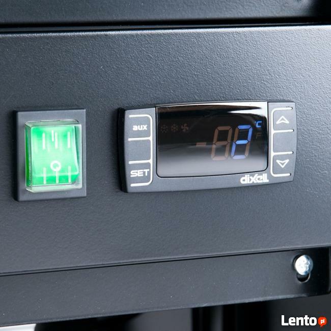 Stół barowy chłodniczy na butelki 2-drzwiowy 350L