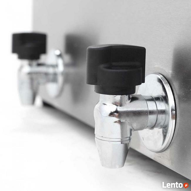 Podwójna frytkownica 2x8L kraniki siła frytownica FV