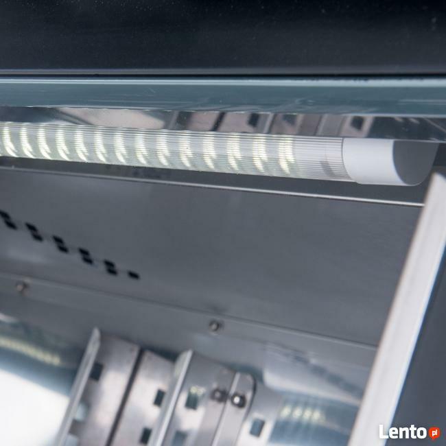 Stół barowy chłodniczy na butelki 2-drzwiowy 350L