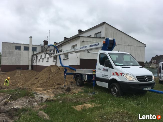 Podnośnik koszowy, zwyżka 70m-53m-45m-30m 4x4 27m-22m