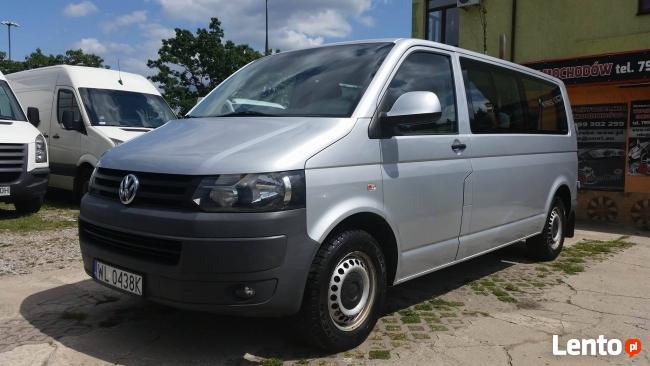 VW Caravelle T5 lift 2.0 140KM Long - wypożyczalnia, wynajem