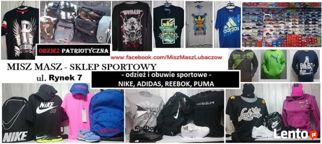 Sklep Misz Masz. Lubaczów, ul.Rynek 7