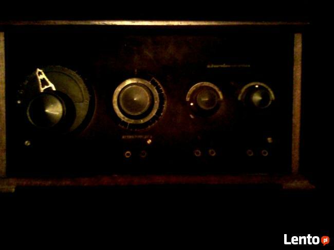 Renowacja zabytkowych radioodbiornikow.
