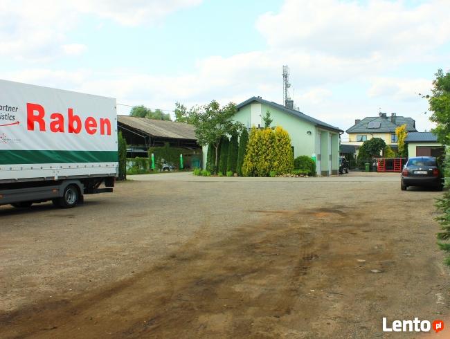 PLAC, WARSZTAT DO WYNAJĘCIA, POMIESZCZENIA MAGAZYNOWE I BIUR