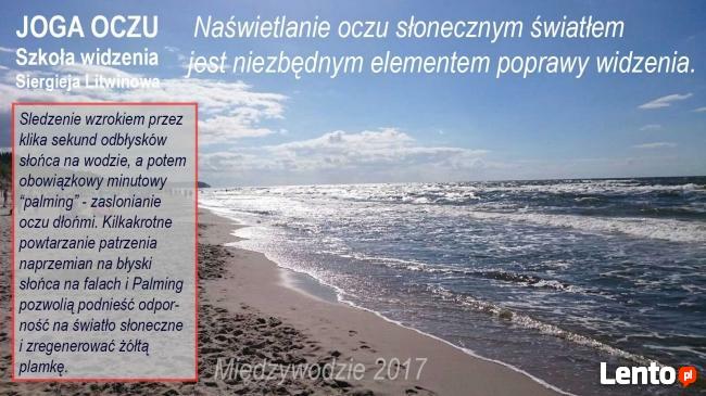 Fitness OCZU - życie bez okularów i bez zabiegów