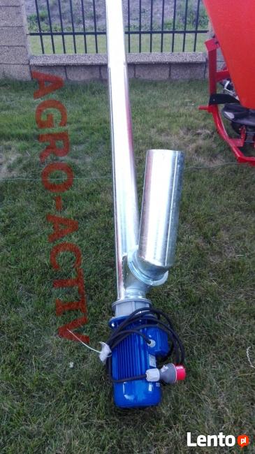 PODAJNIK Żmijka do zboża PRZENIŚNIK Ślimakowy !!!