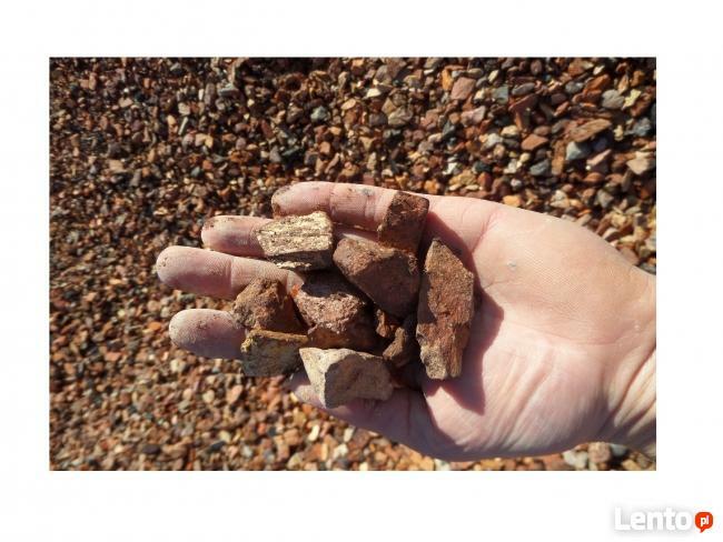 Kruszywo Drogowe Dolomit Grys Łupek Czerwony