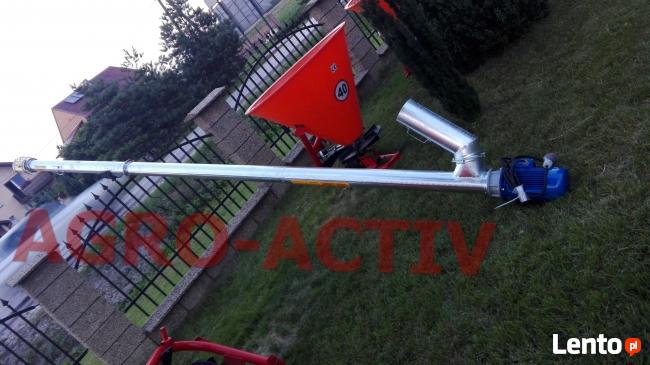 PODAJNIK Żmijka do zboża PRZENIŚNIK Ślimakowy !!!