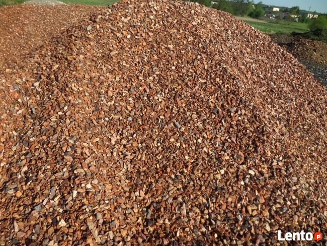 Kruszywo Drogowe Dolomit Grys Łupek Czerwony