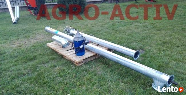 PODAJNIK Żmijka do zboża PRZENIŚNIK Ślimakowy !!!