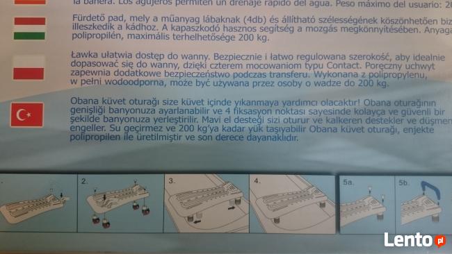 ASTON Ławka Wannowa Obana