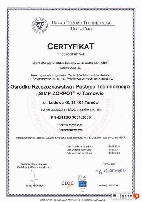 Wycena maszyn i urządzeń