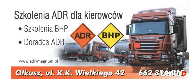 Kurs ADR dla kierowców