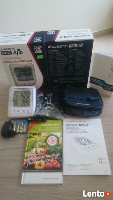 Ciśnieniomierz Diagnostic ProAfib naramienny z zasilaczem,