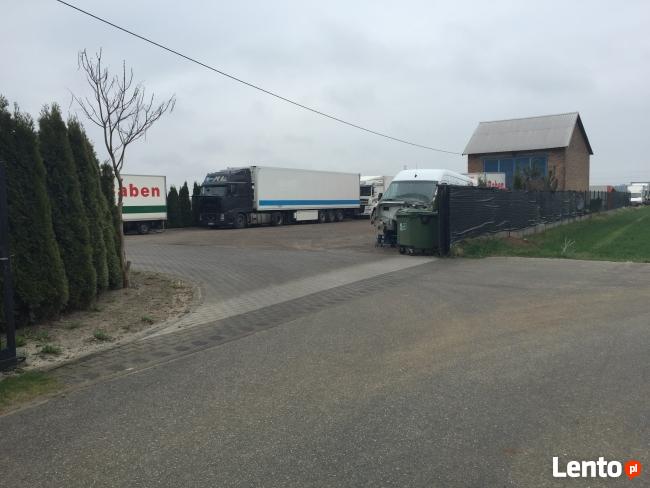 Baza transportowa z zapleczem, warsztat biuro