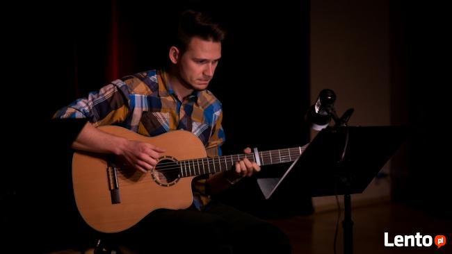 Nauka / gitara / bas / piano / ukulele / realizacja dźwięku