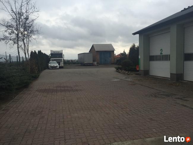 Baza transportowa z zapleczem, warsztat biuro