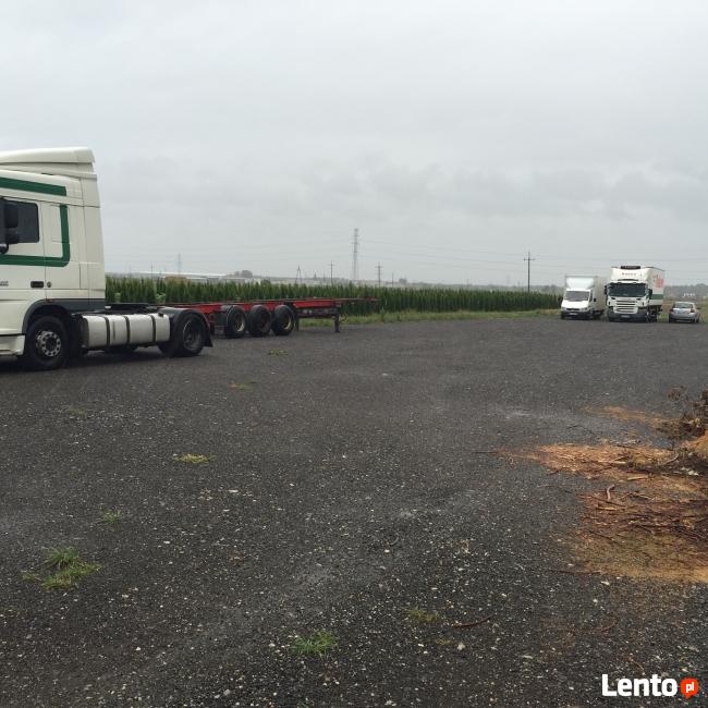 Baza transportowa z zapleczem, warsztat biuro