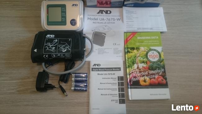 Ciśnieniomierz AND UA-767S naramienny z zasilaczem, automaty