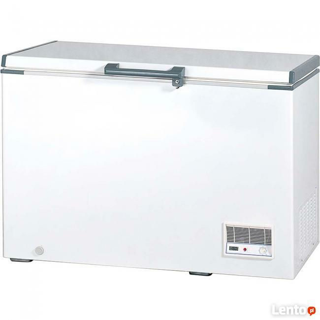 Zamrażarka skrzyniowa klapowa 300L zamek kółka STALGAST