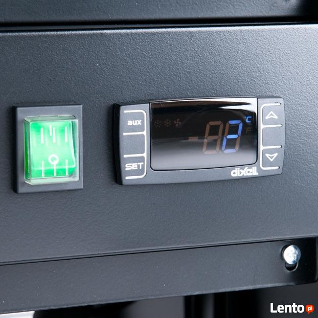 Stół barowy chłodniczy 3-drzwiowy 500L STALGAST