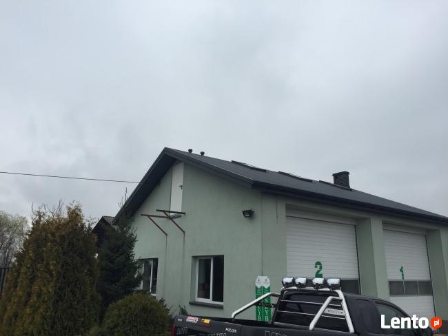 Baza transportowa z zapleczem, warsztat biuro