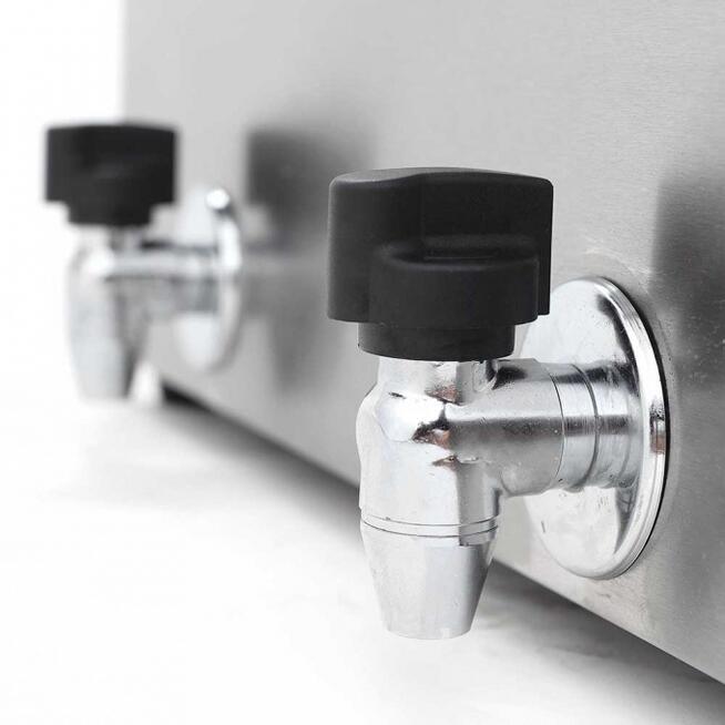 Podwójna frytownica smażalnica 2x8L Caterina