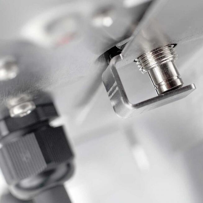 Podwójna frytkownica 2 komory 2x 5L stal nierdzewna