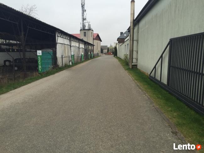 Baza transportowa z zapleczem, warsztat biuro