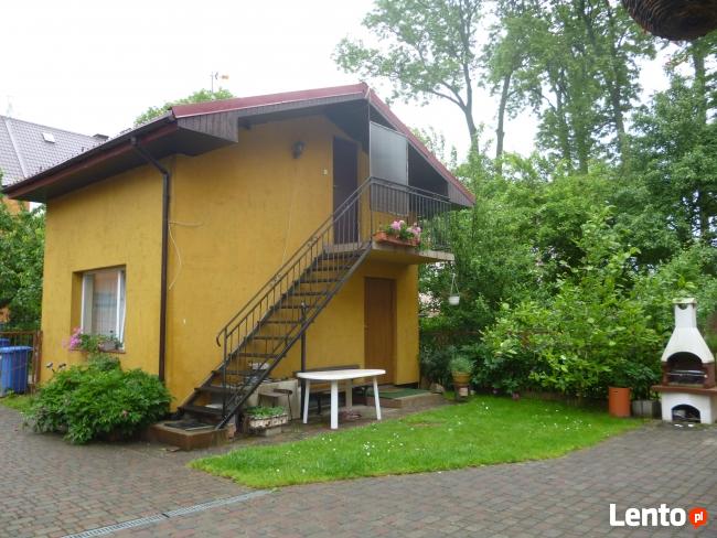 domek letniskowy przy bulwarze spacerowym Darłowo-Darłówko