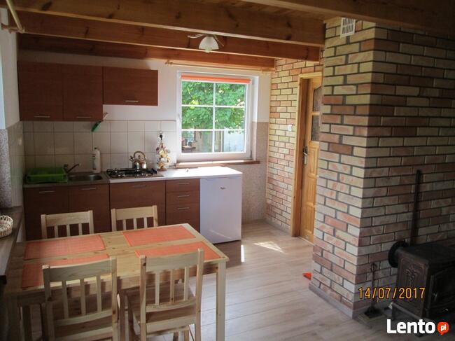 domek Krasnogruda całoroczny do wynajęcia