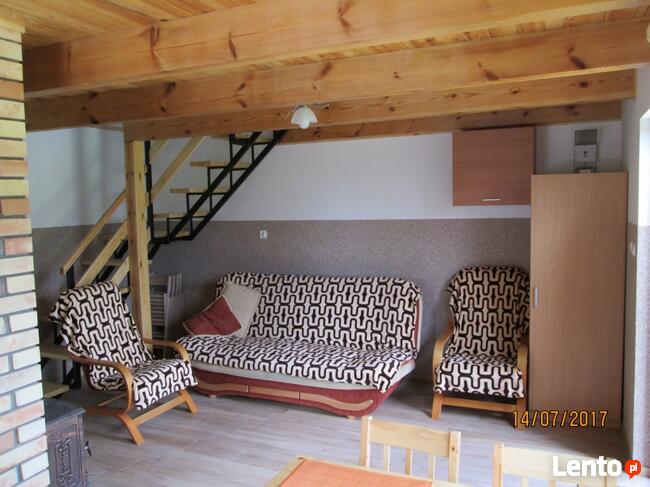 domek Krasnogruda całoroczny do wynajęcia