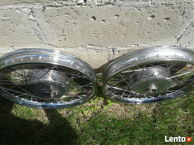 Kolo kola shl m11 odrestaurowane 18 x1.85